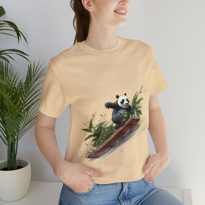 Panda Skate T-Shirt