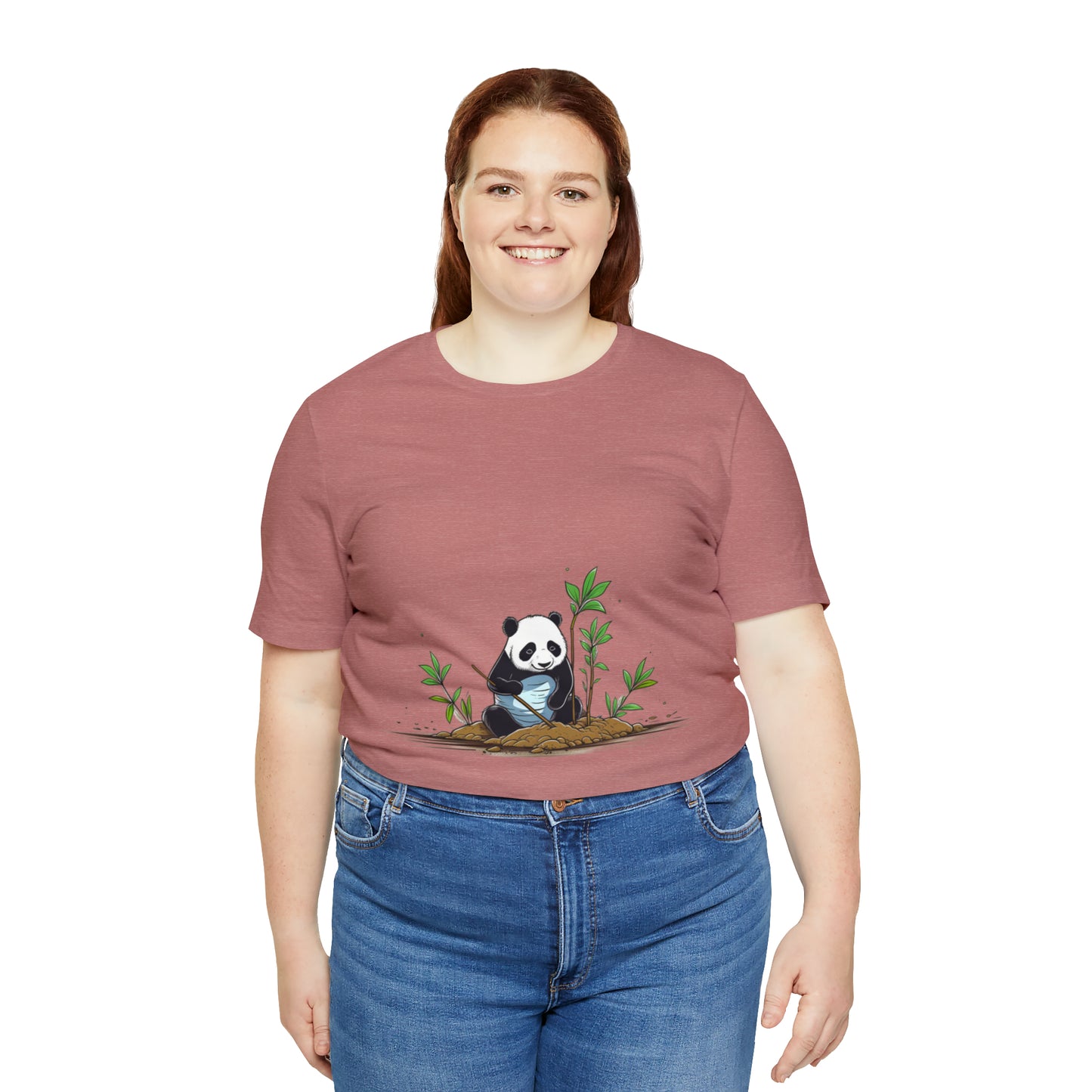 Eco-Panda Bamboo Tee