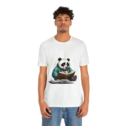 Panda Puns: A Unisex Jersey Short Sleeve Tee