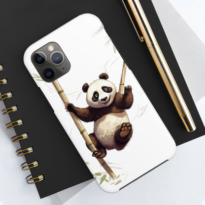 Panda Bungee Jumping Phone Case