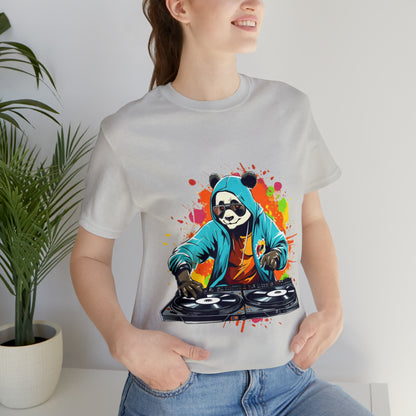 Panda DJ Tee