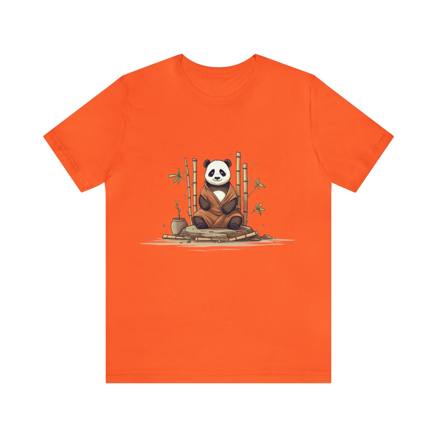 A Zen Panda Meditation Tee