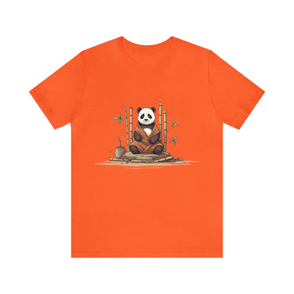 A Zen Panda Meditation Tee