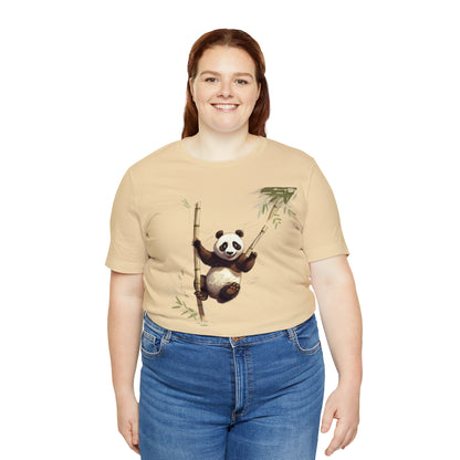 Panda Bungee Jumping Tee