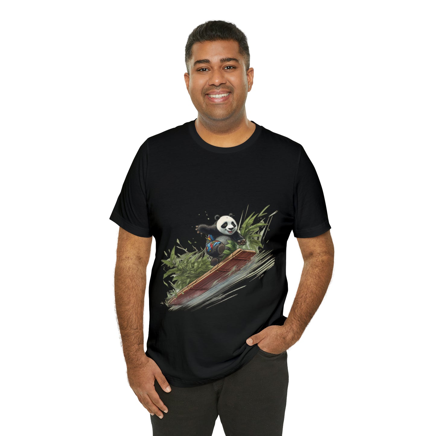 Panda Skate T-Shirt