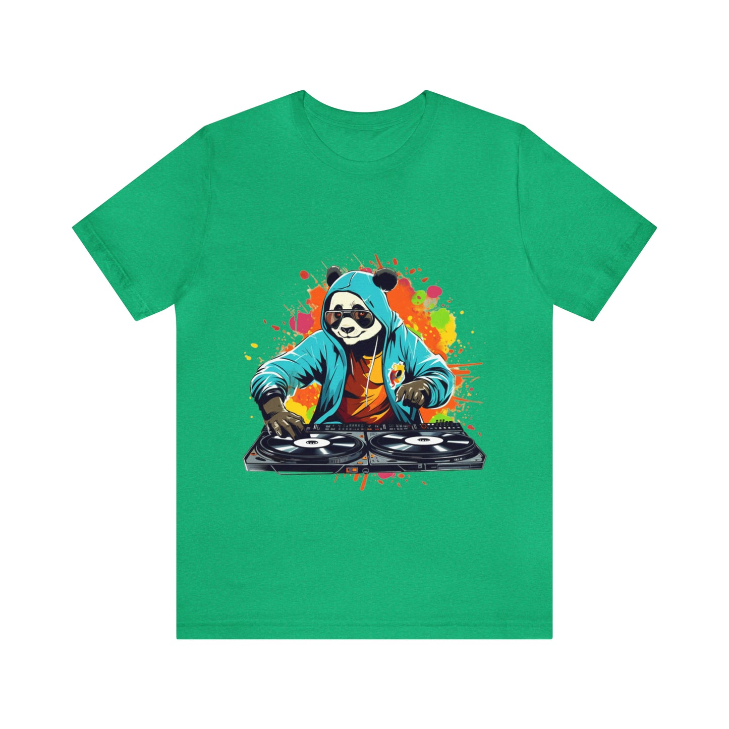 Panda DJ Tee