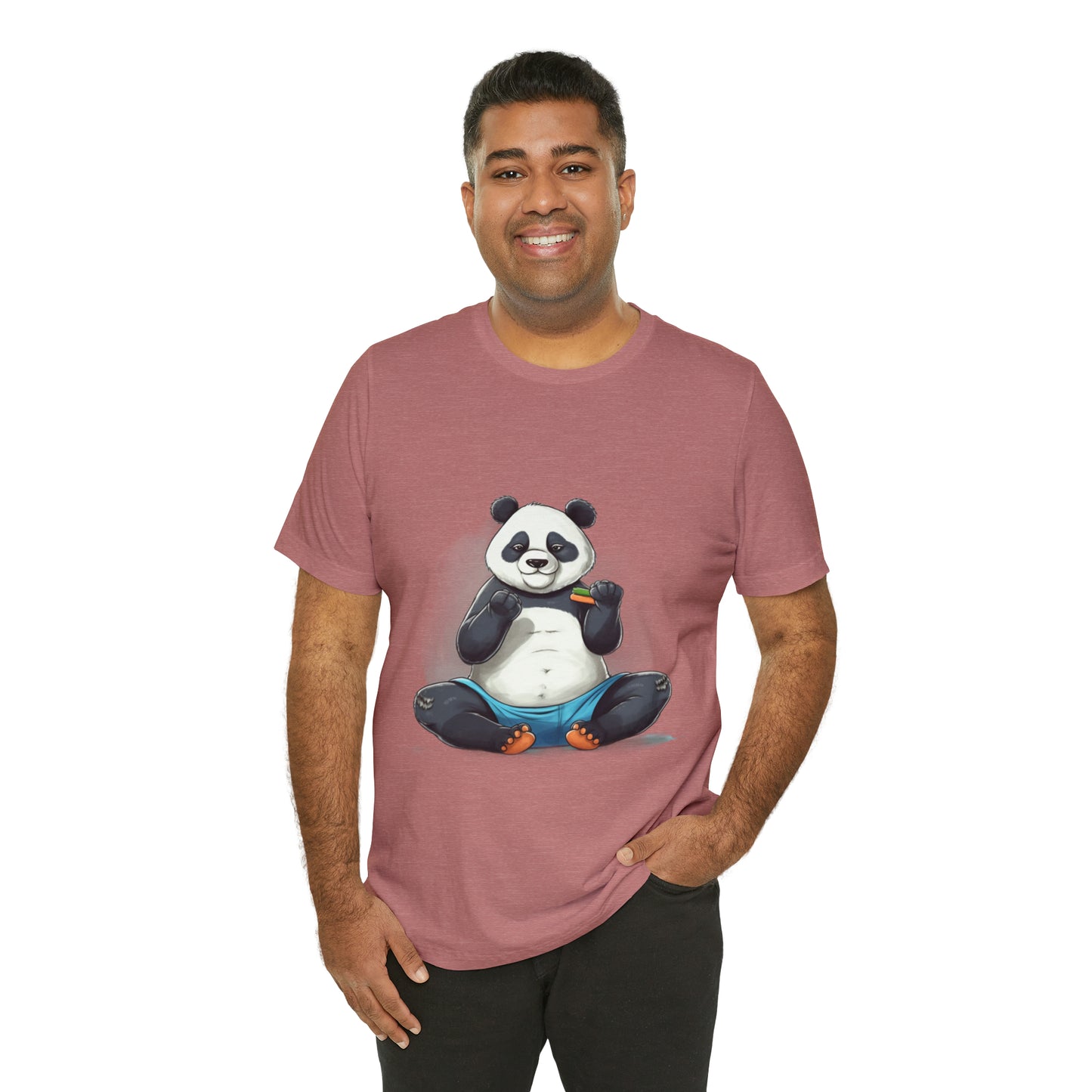 Panda Power Yoga Tee!