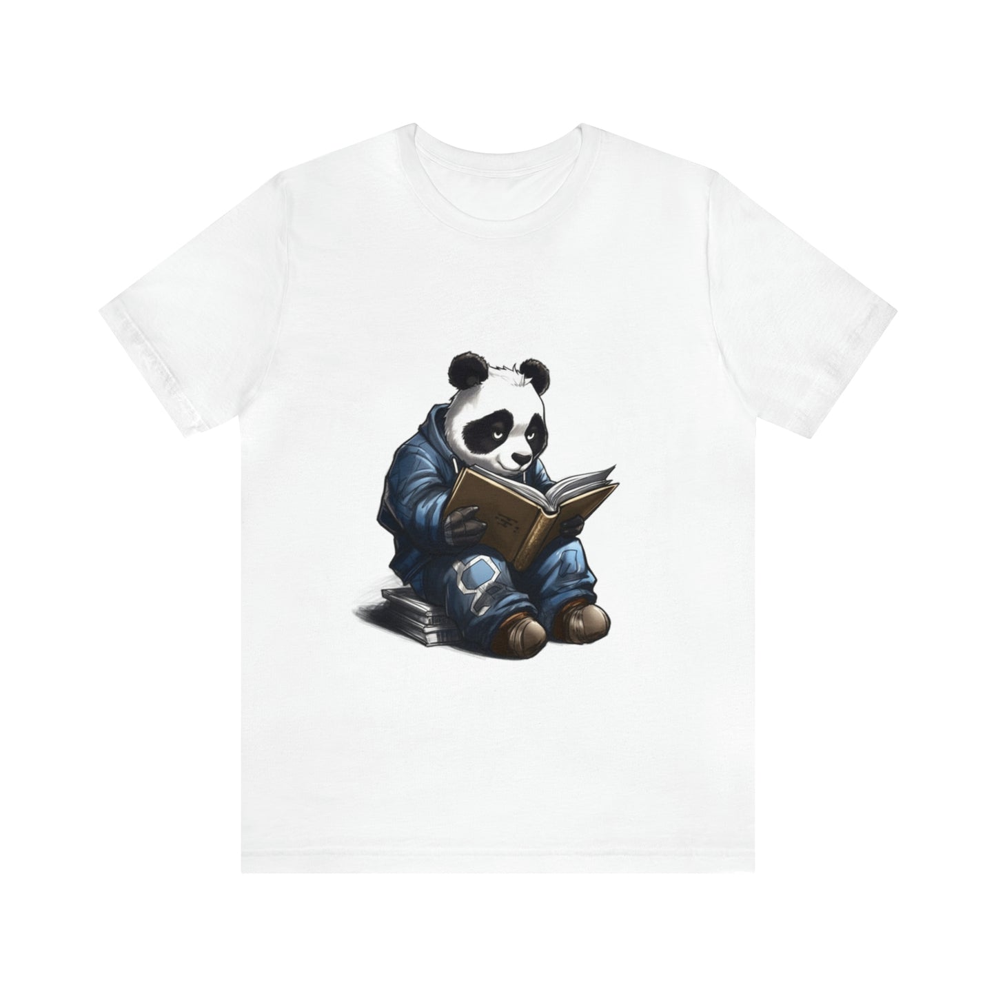 Panda Puns: A Unisex Jersey Short Sleeve Tee