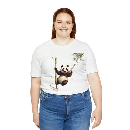 Panda Bungee Jumping Tee