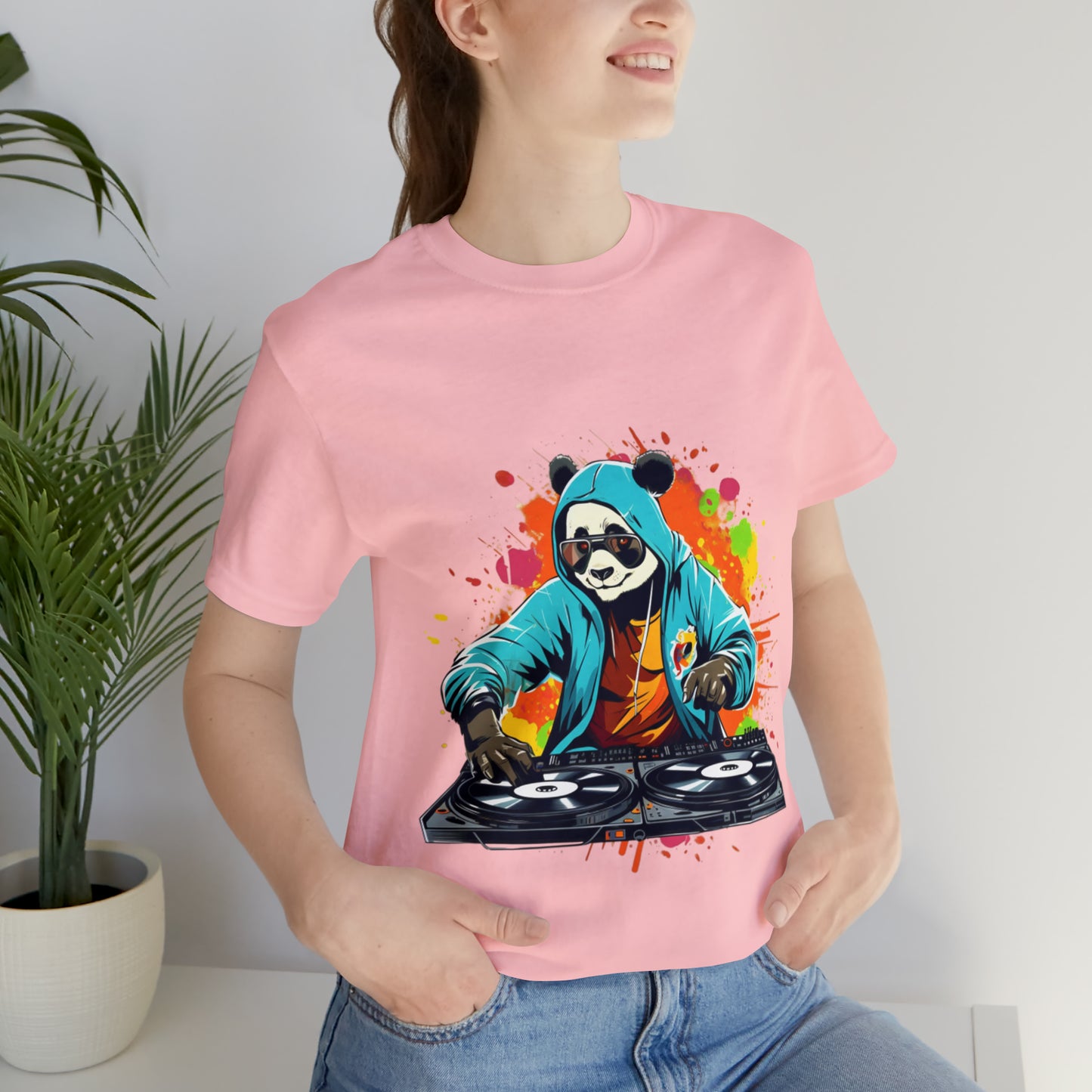 Panda DJ Tee