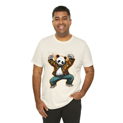 Panda Breakdancing Tee