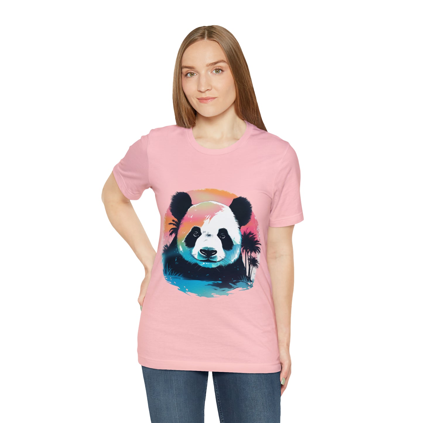 Panda Power Tee