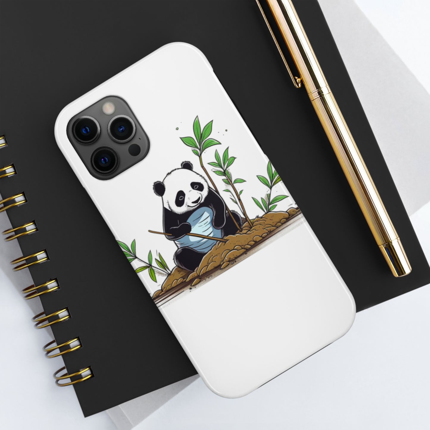 Eco Panda & Bamboo Planting - Tough Phone Case