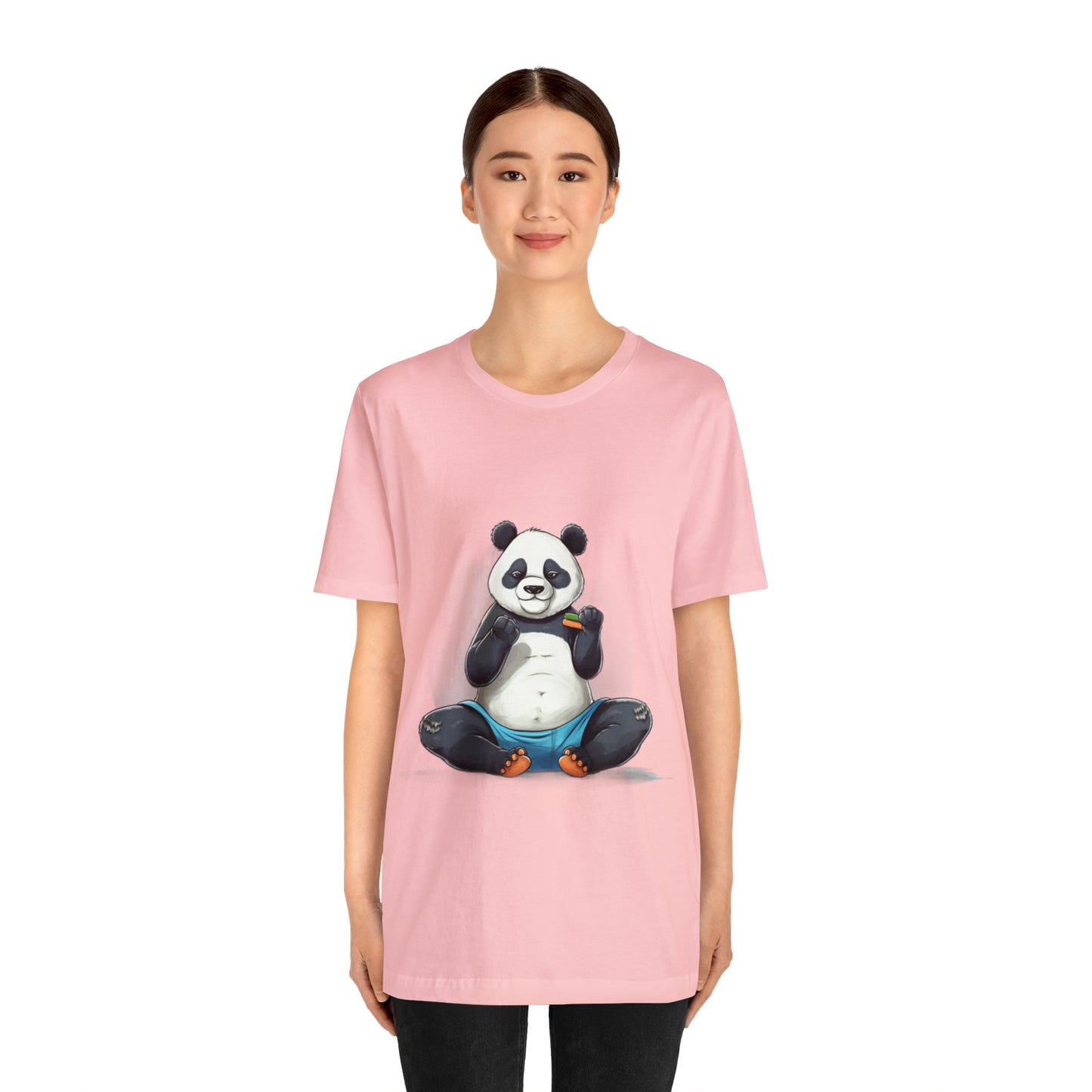 Panda Power Yoga Tee!