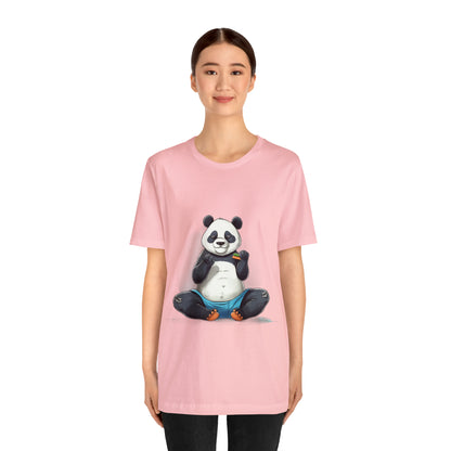 Panda Power Yoga Tee!