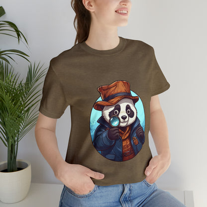 Panda Detective tee