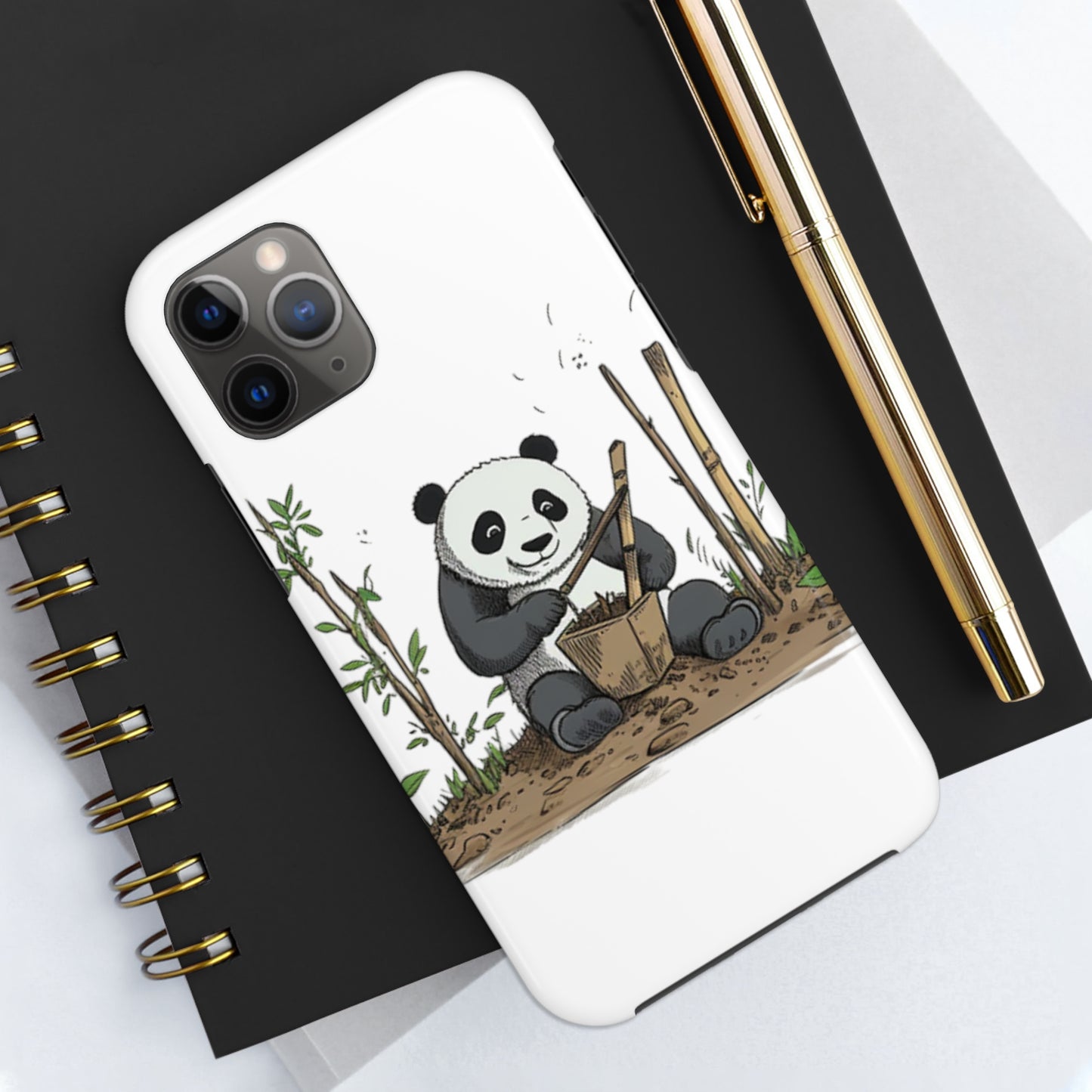 Eco-Panda Tough Phone Cases