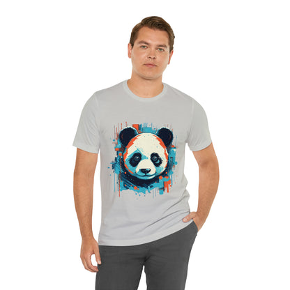 Panda Print Tee: The Coolest Way to Wear Your Art