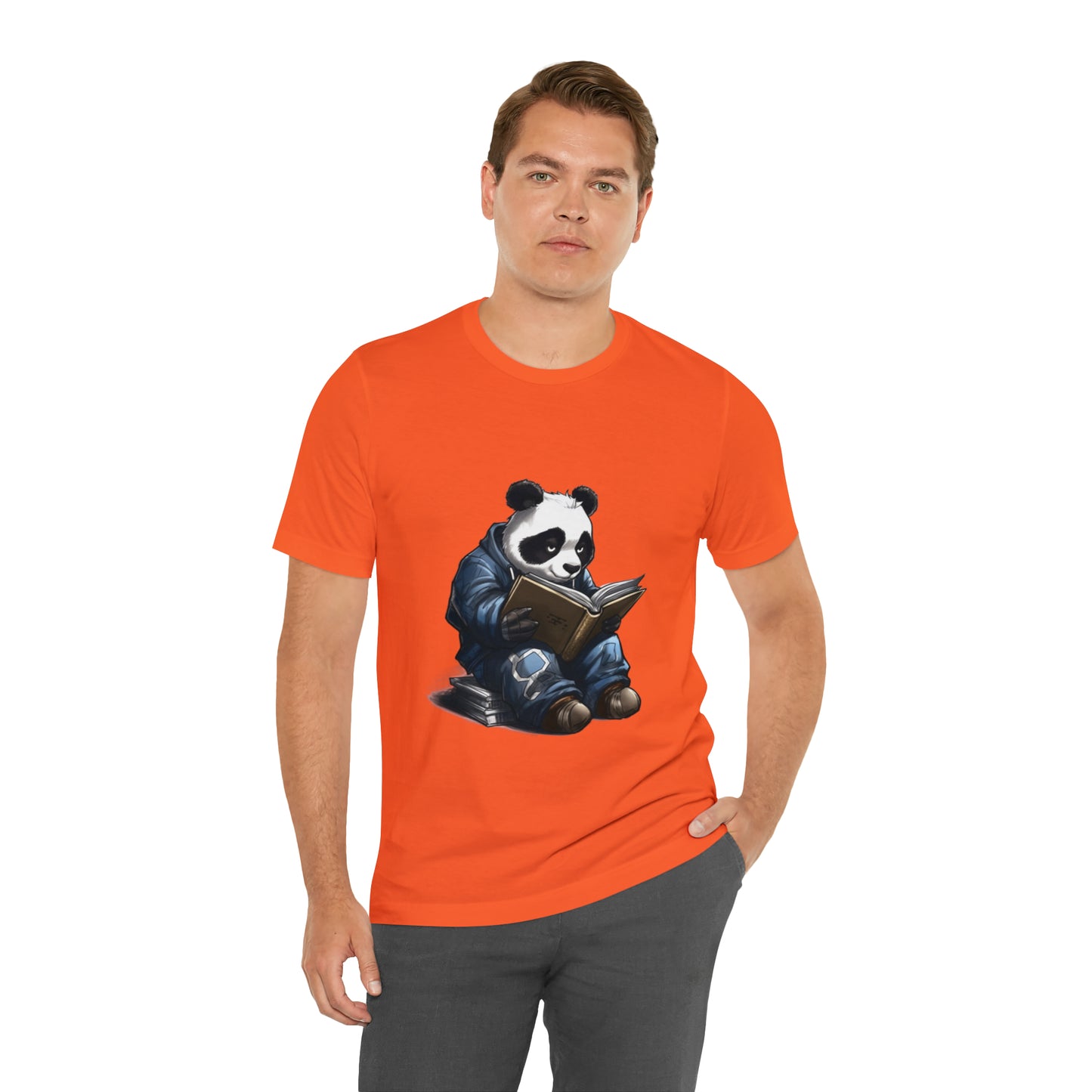 Panda Puns: A Unisex Jersey Short Sleeve Tee