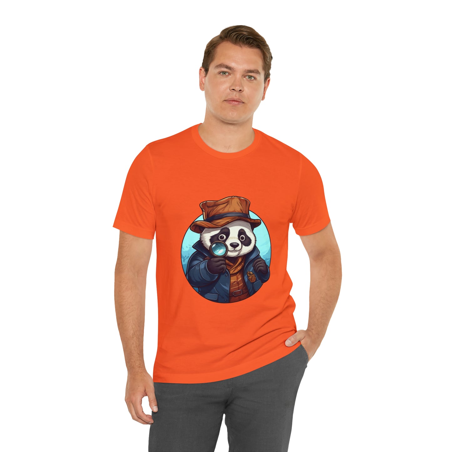 Panda Detective tee