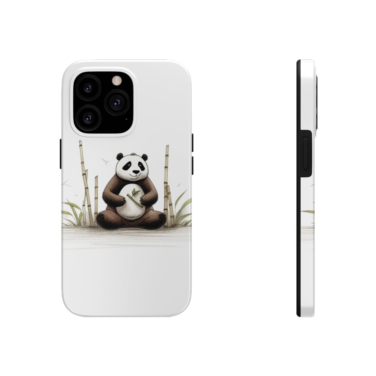 Bamboo Panda Phone Cases - Tough and Zen!