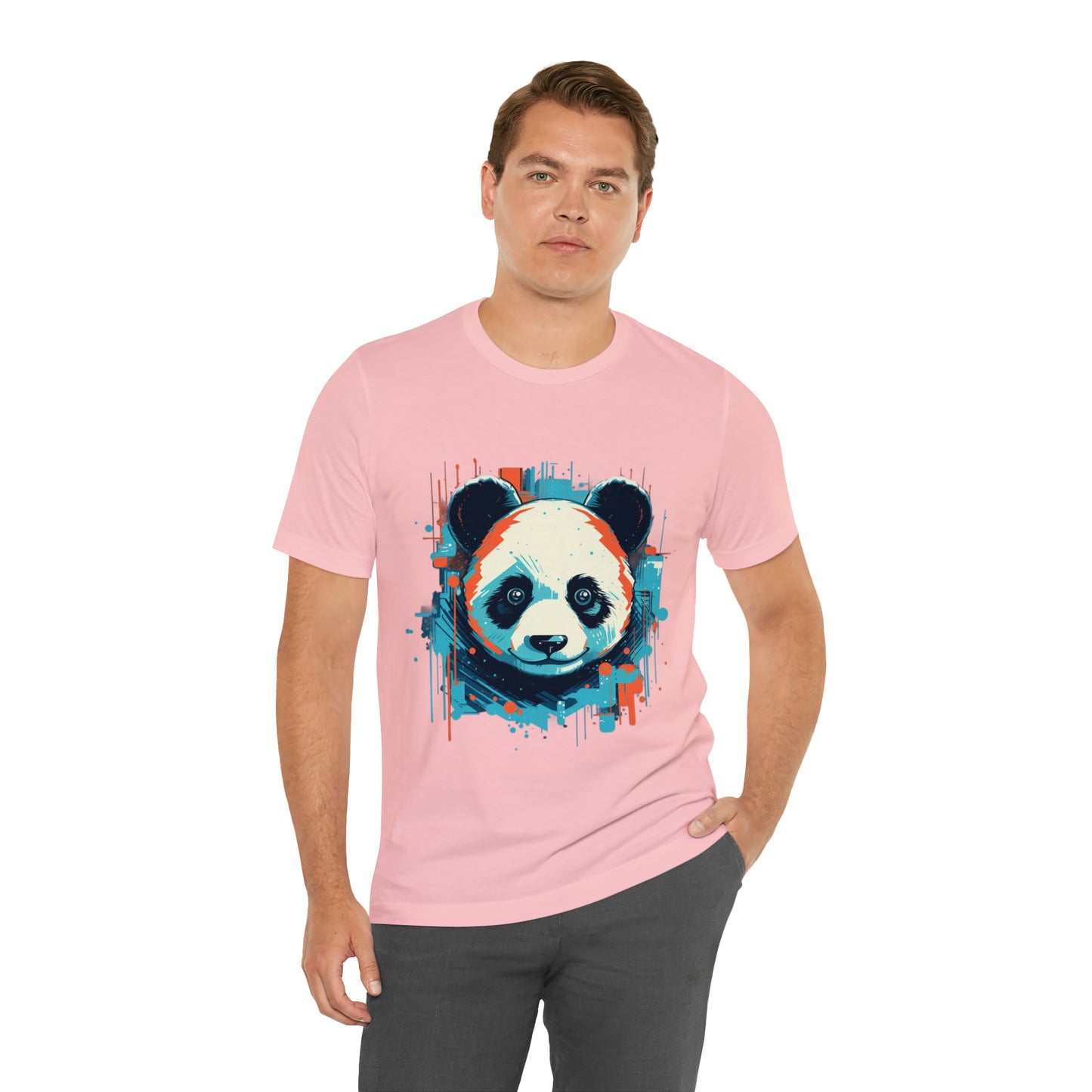 Panda Print Tee: The Coolest Way to Wear Your Art