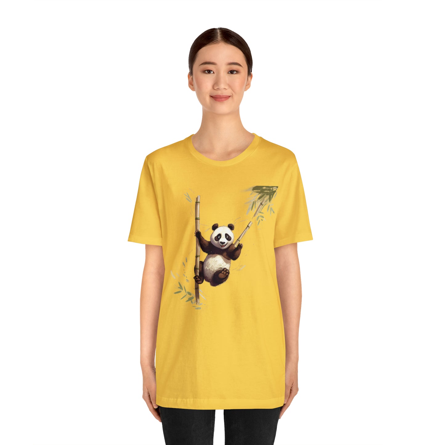 Panda Bungee Jumping Tee