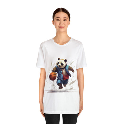 Panda Slam Dunk Tee!