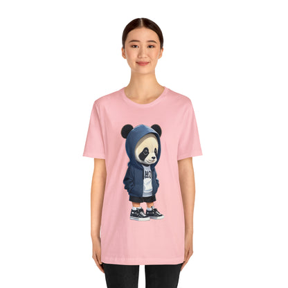 Panda Kids Jersey Tee