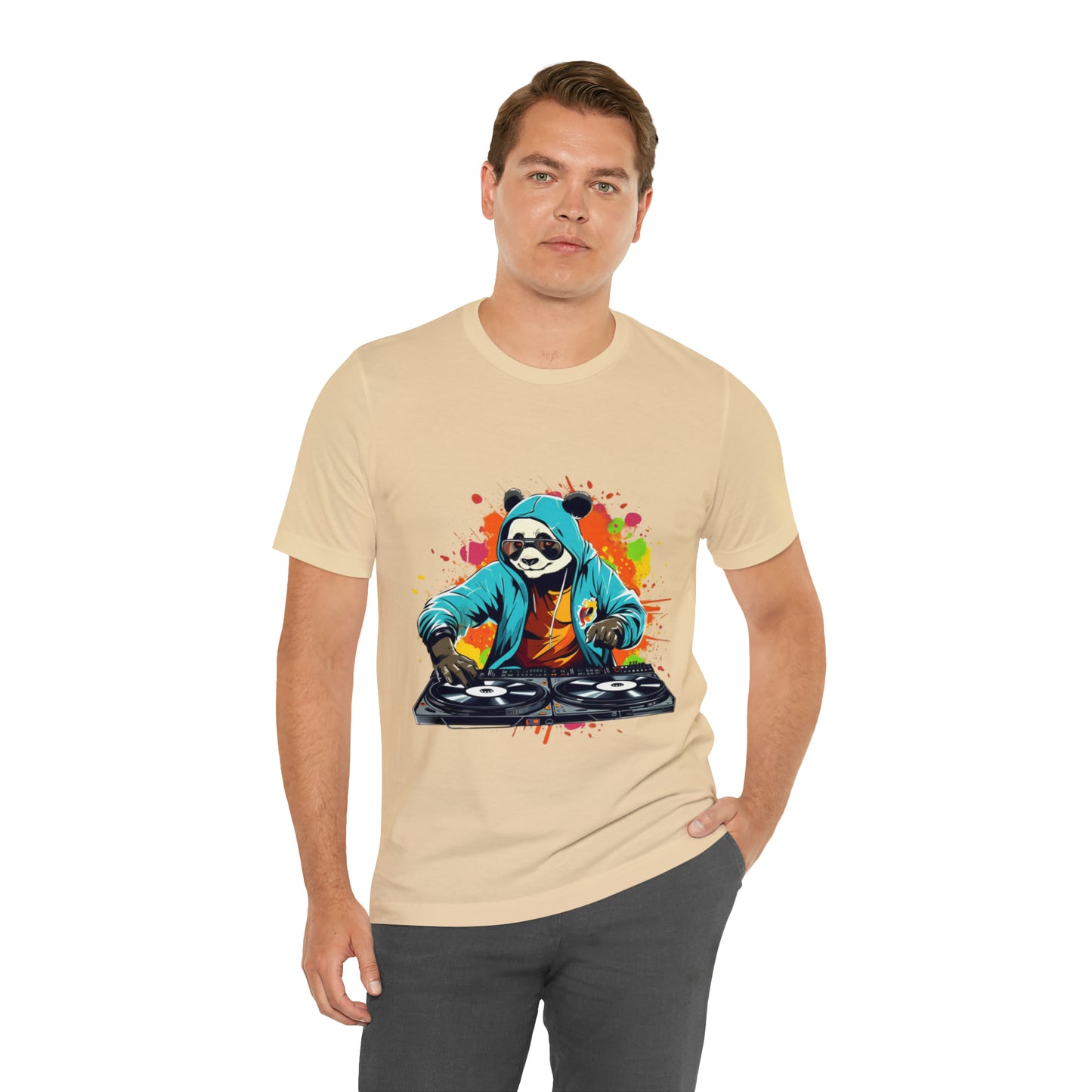 Panda DJ Tee