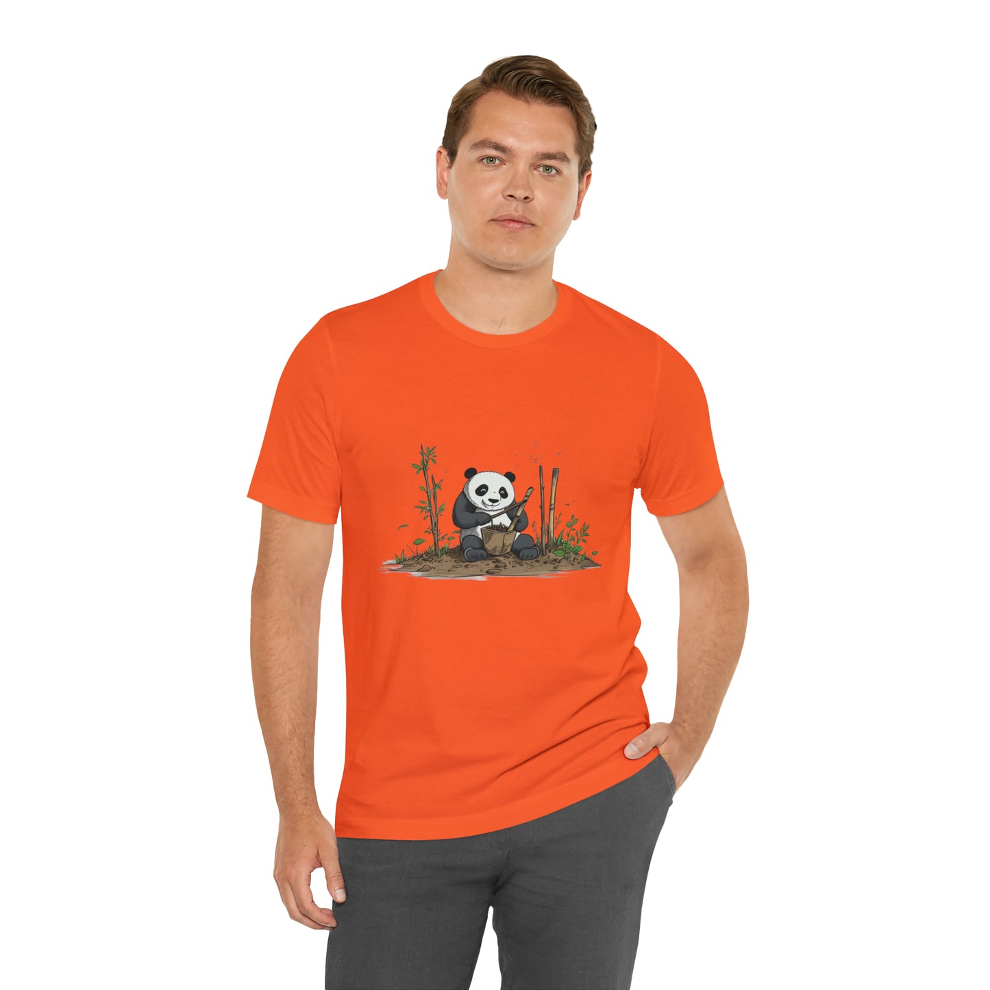 Eco-Panda Unisex Jersey Tee