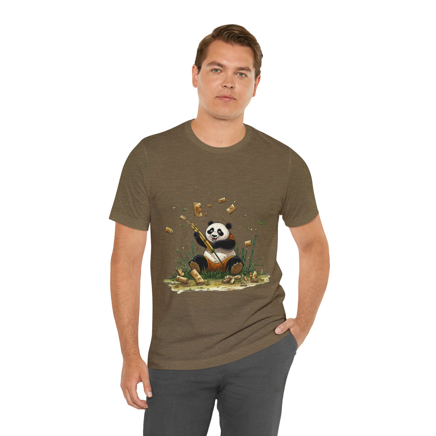 Panda Puns Jersey Tee