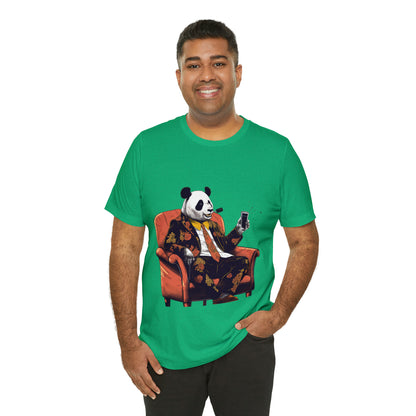 Bamboo Panda Talk Show Tee