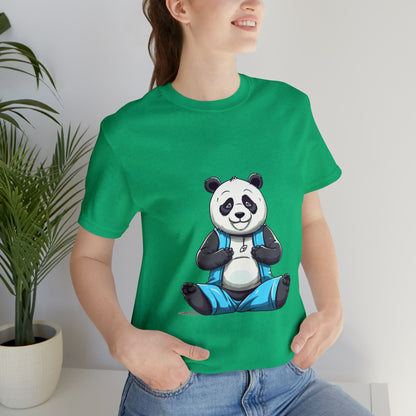 Panda Power Yoga Tee