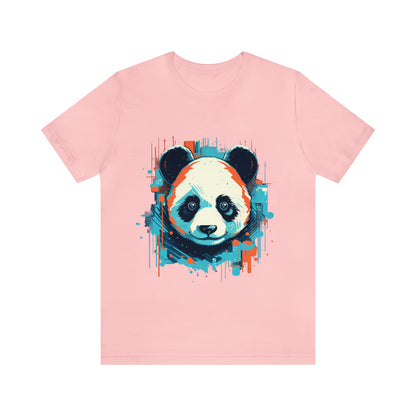 Panda Print Tee: The Coolest Way to Wear Your Art