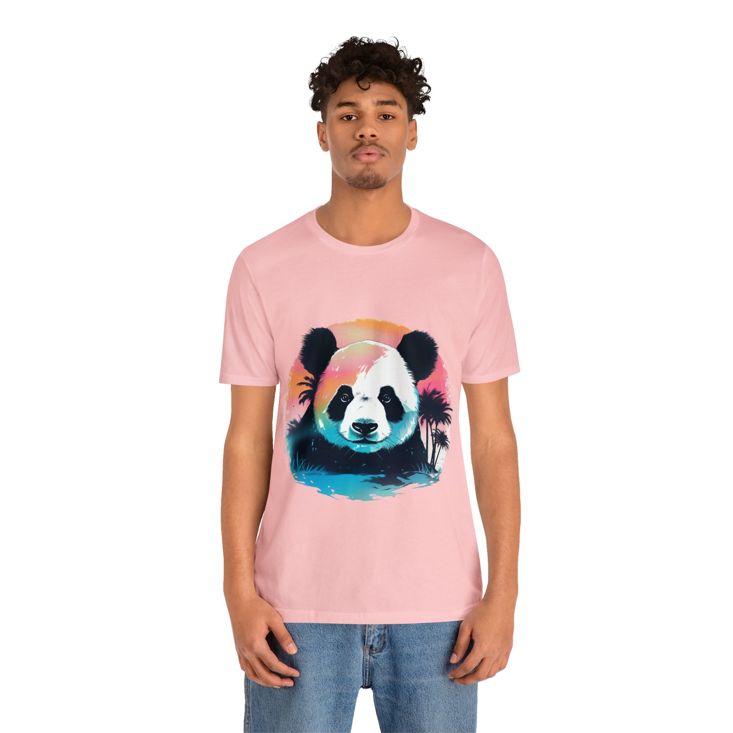 Panda Power Tee