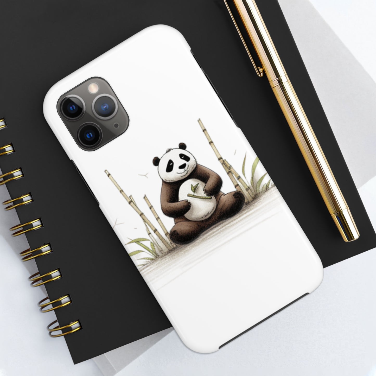 Bamboo Panda Phone Cases - Tough and Zen!