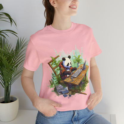 Panda Coding Tee