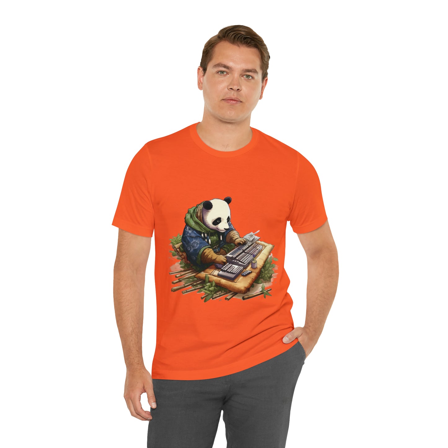 Panda Coding Tee