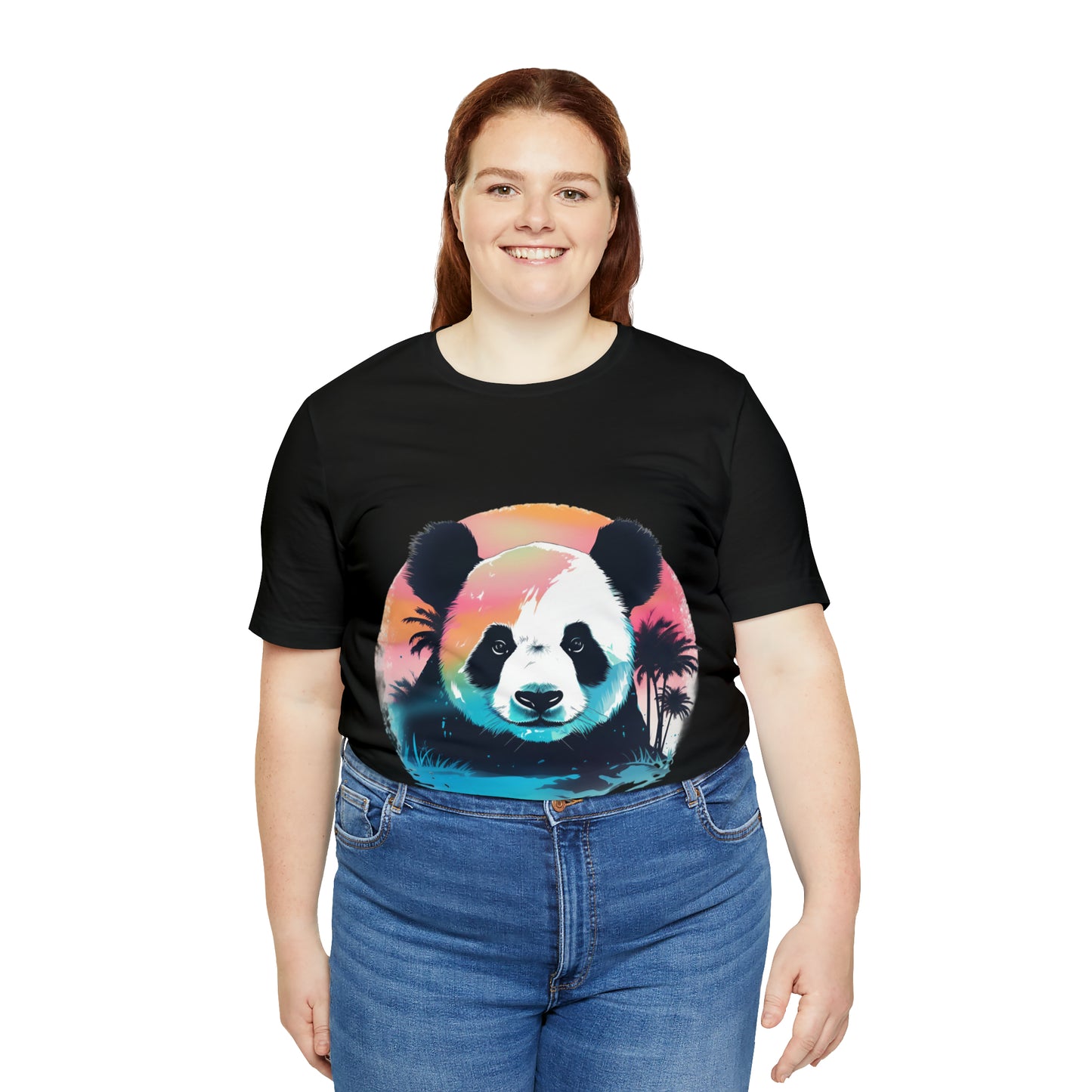 Panda Power Tee