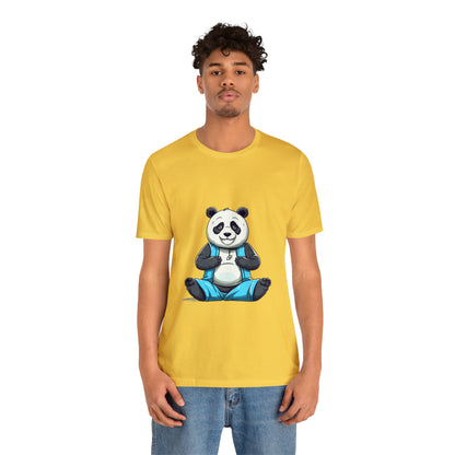 Panda Power Yoga Tee