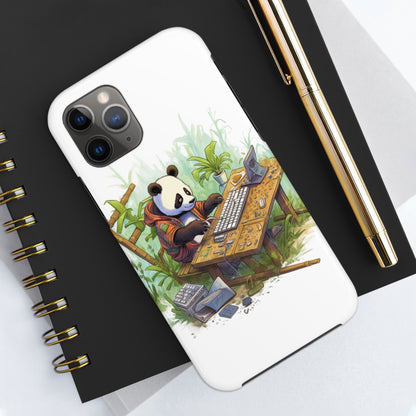 Panda Coding Phone Cases!