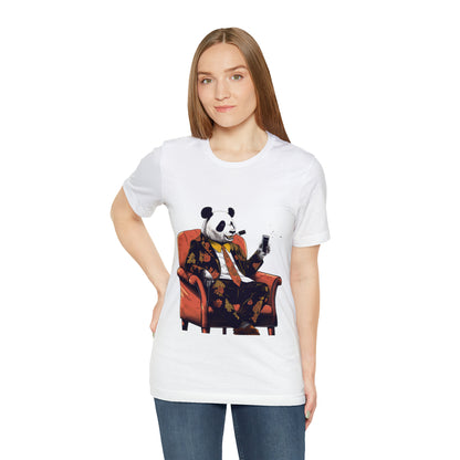 Bamboo Panda Talk Show Tee