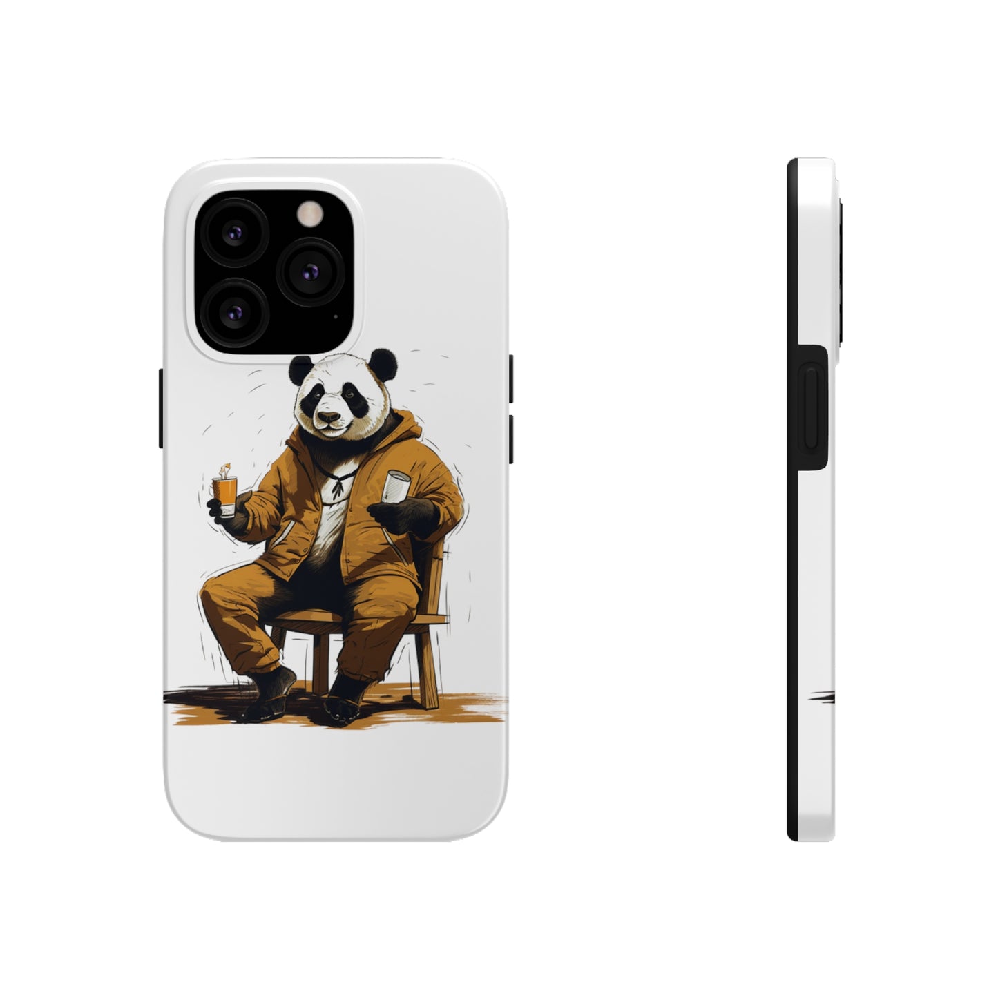 Panda Talk Show Phone Case