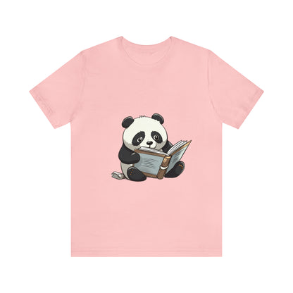 Panda Puns: A Unisex Jersey Short Sleeve Tee