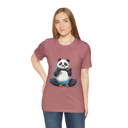 Panda Power Yoga Tee!