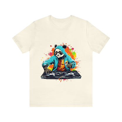 Panda DJ Tee