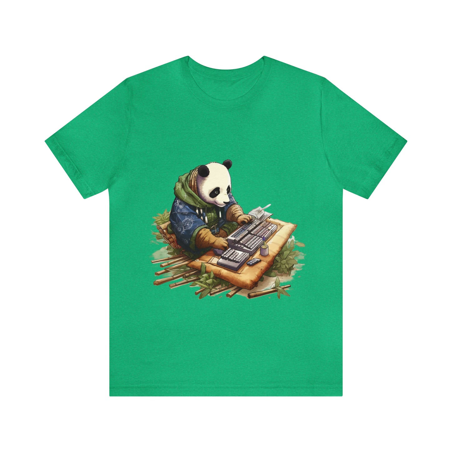 Panda Coding Tee