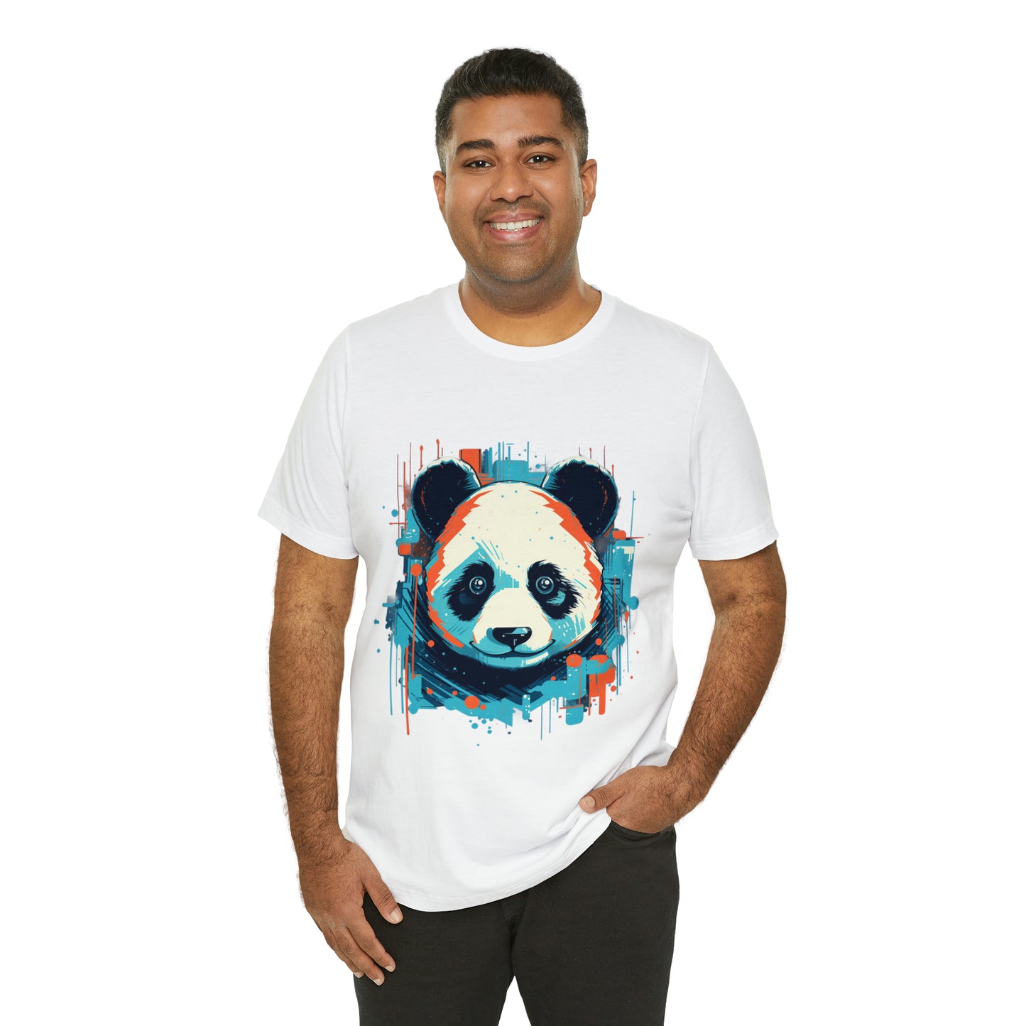 Panda Print Tee: The Coolest Way to Wear Your Art