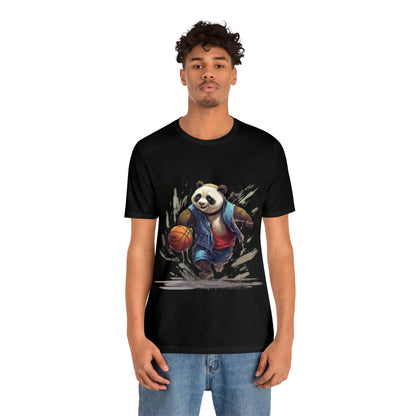 Panda Slam Dunk Tee!